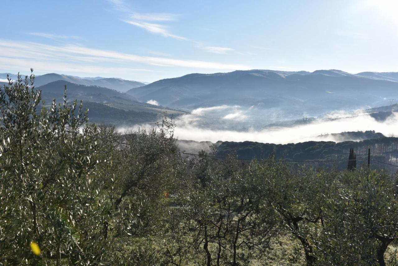 Residence B&B Il Connubio Impruneta Buitenkant foto